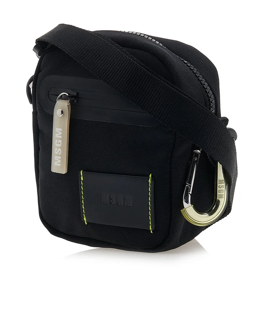 Logo-Patch Mini Messenger Bag