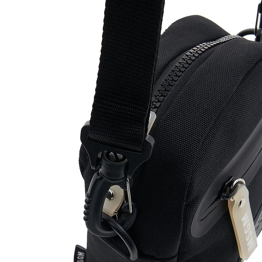 Logo-Patch Mini Messenger Bag