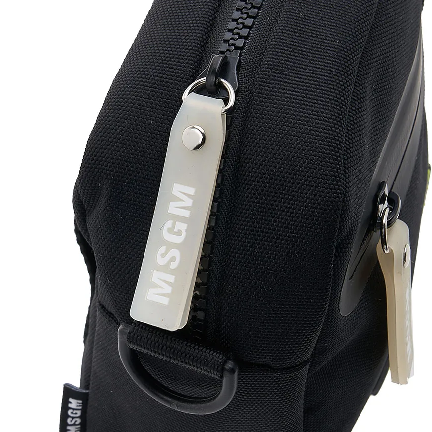 Logo-Patch Mini Messenger Bag