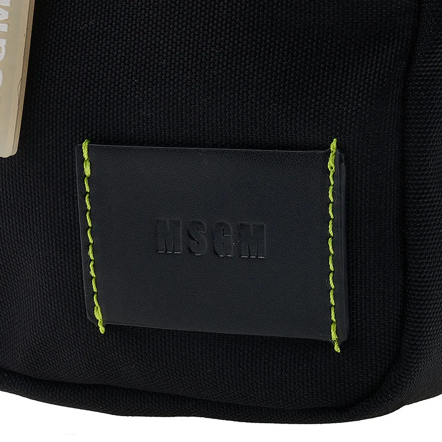 Logo-Patch Mini Messenger Bag