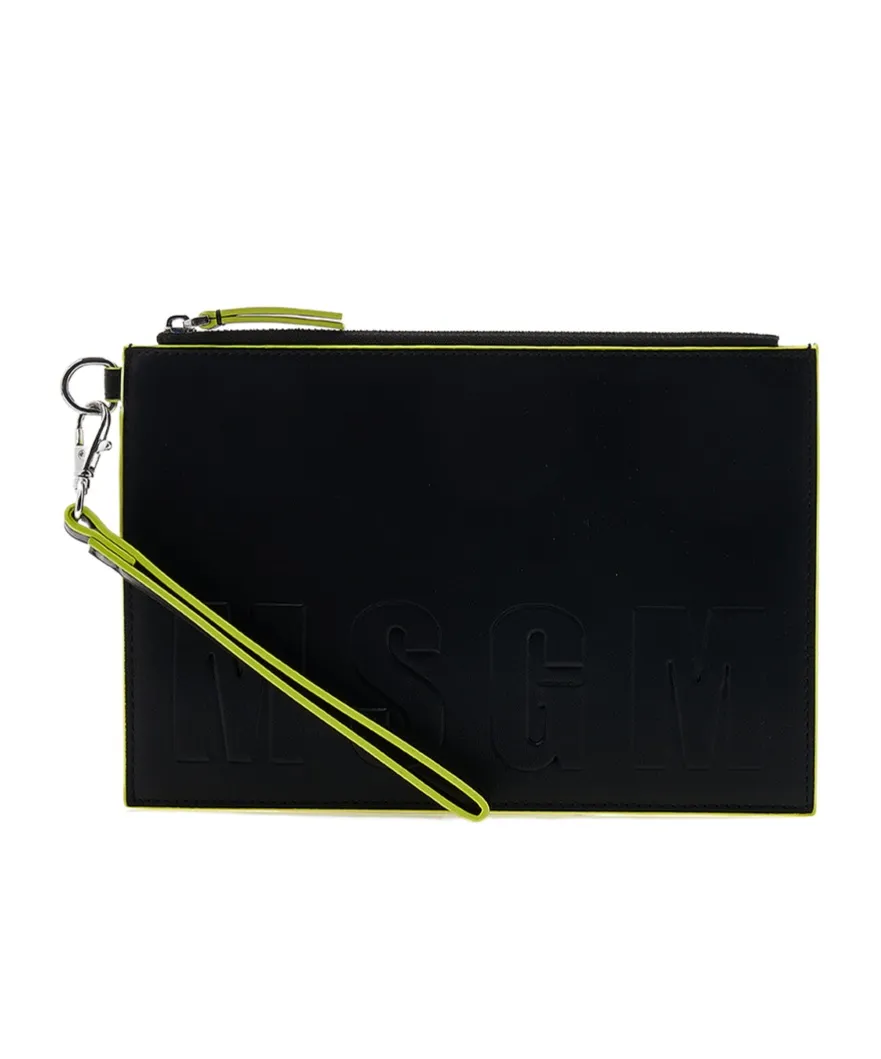 Zippered Clutch