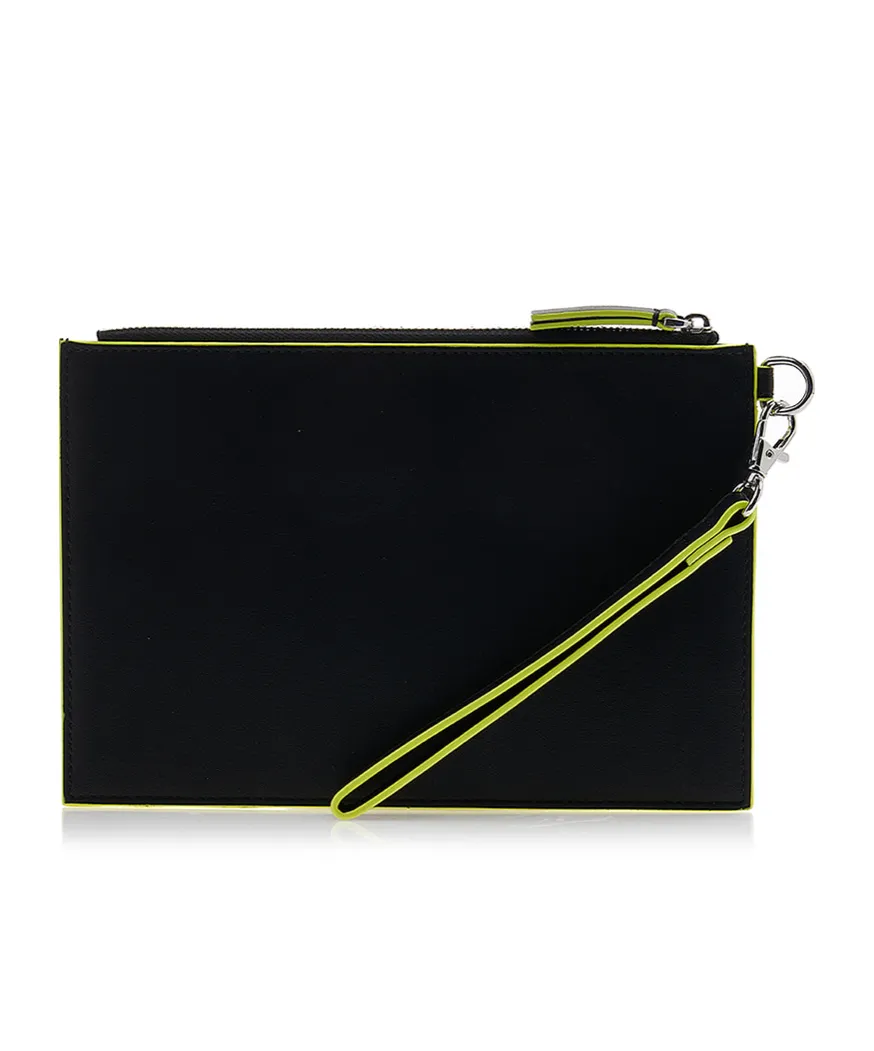 Zippered Clutch