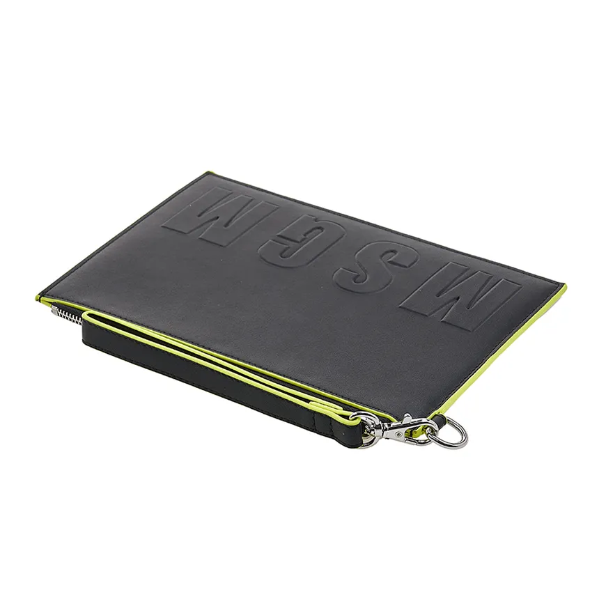 Zippered Clutch