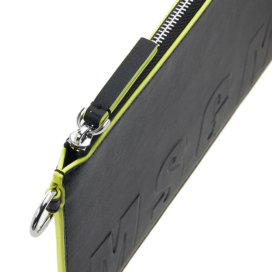 Zippered Clutch