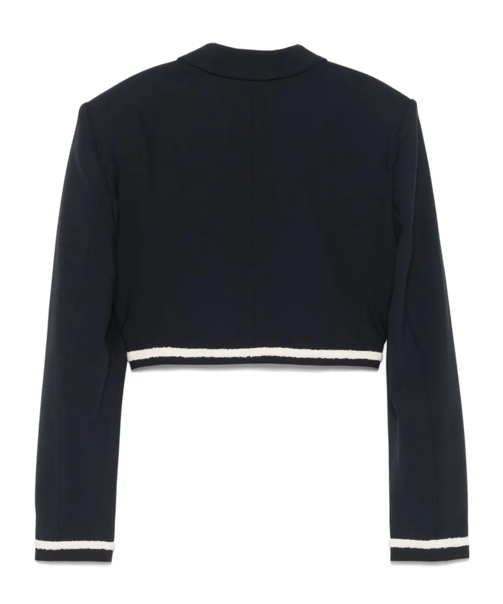 Cropped Blazer