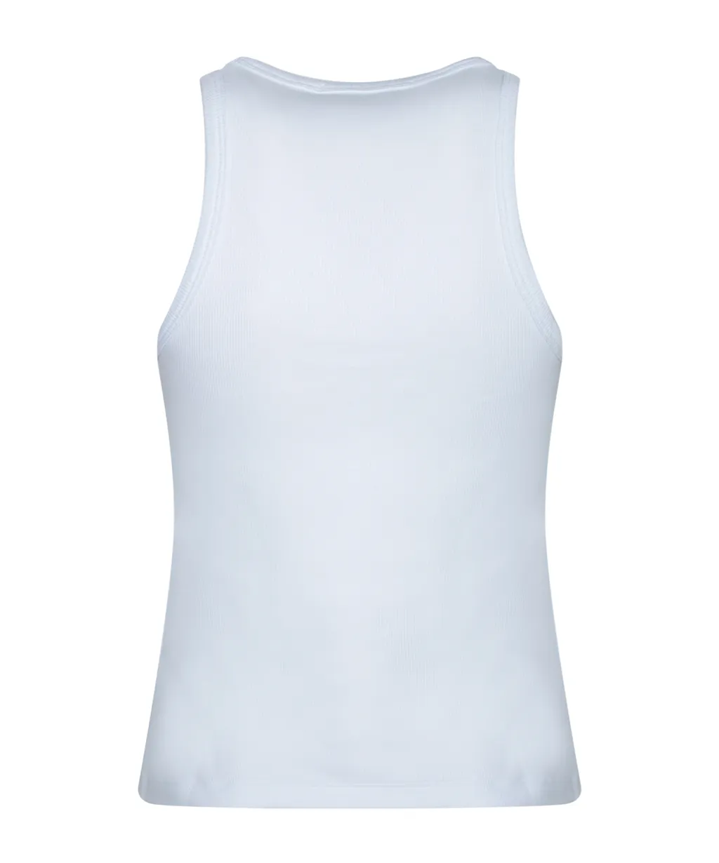Logo Knitted Tank Top