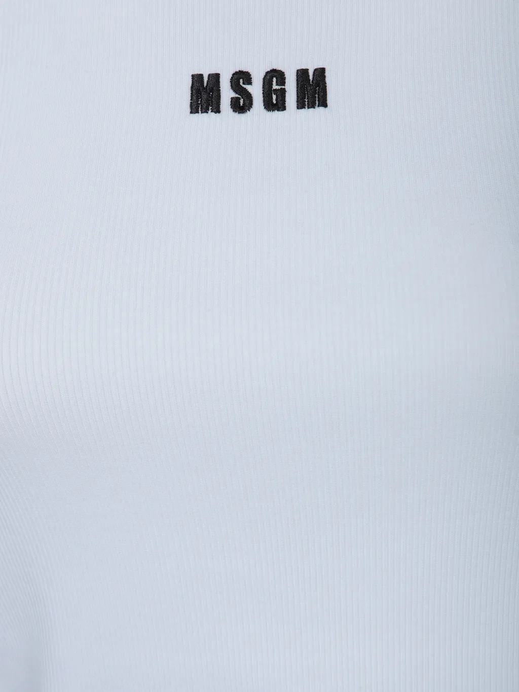 Logo Knitted Tank Top