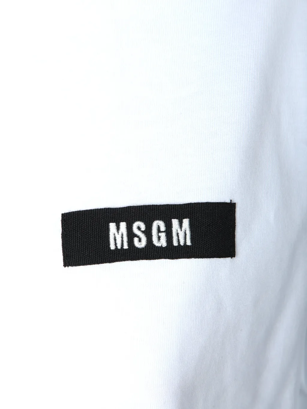Open-Back Self-Tie T-Shirt