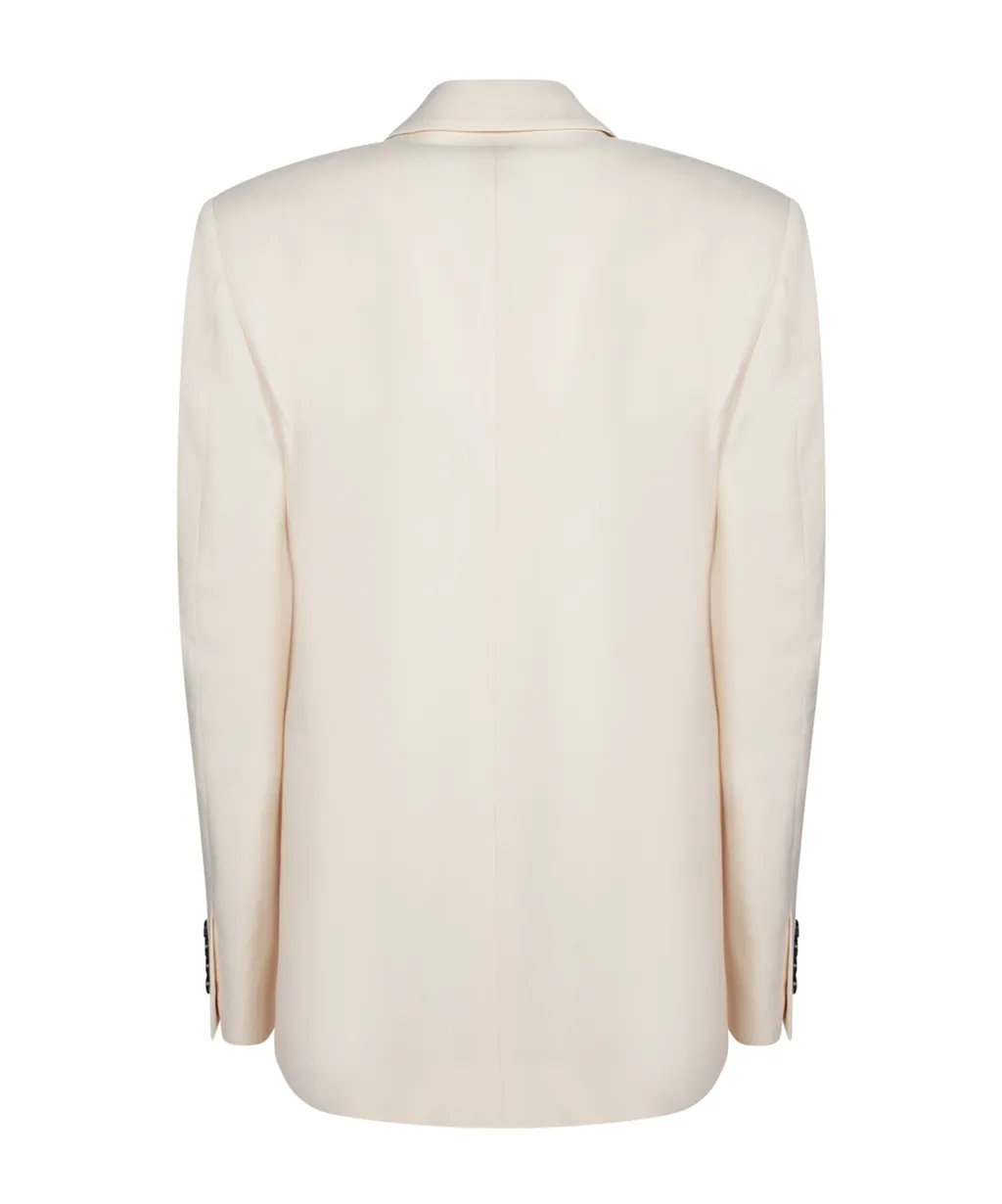Single-Breasted Tailored Blazer