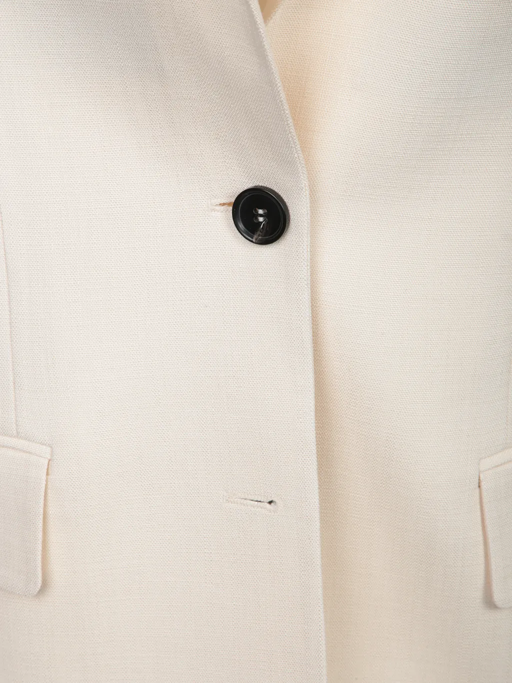 Single-Breasted Tailored Blazer