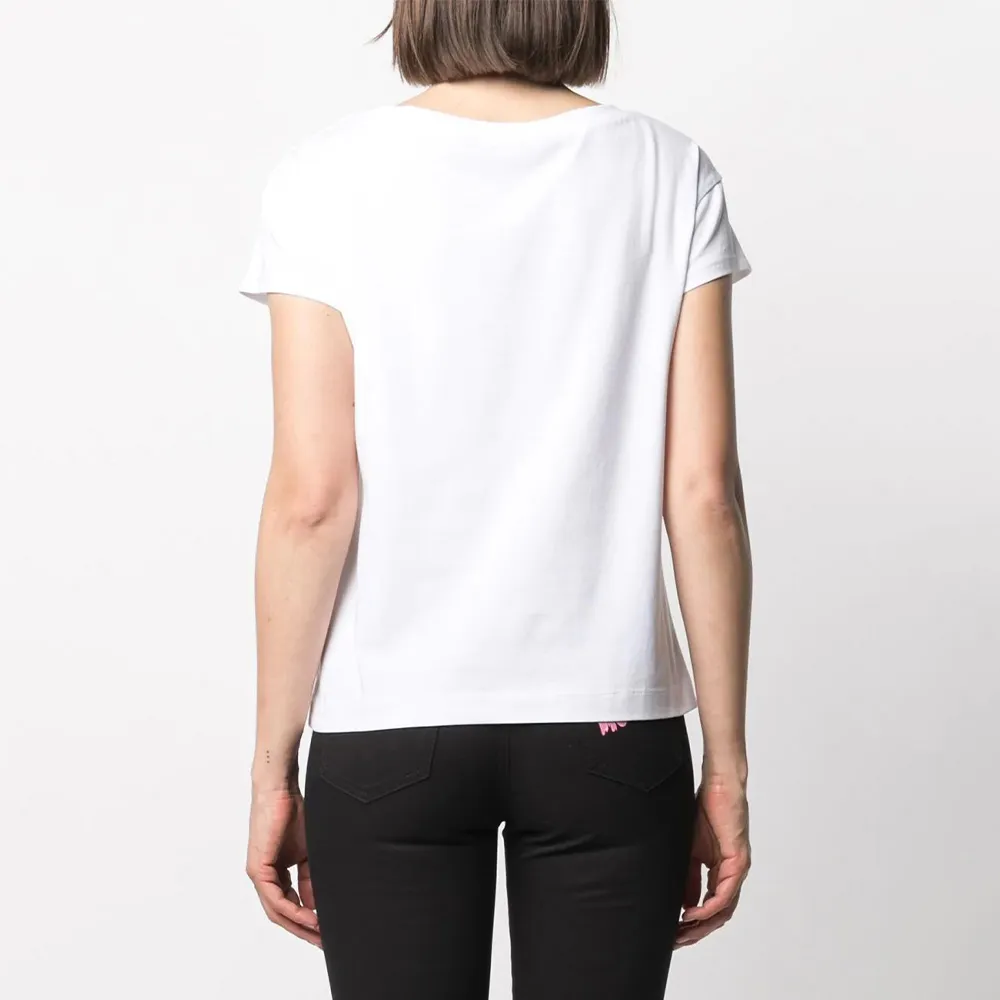 T-Shirt With Love Heart And Stars Graphic