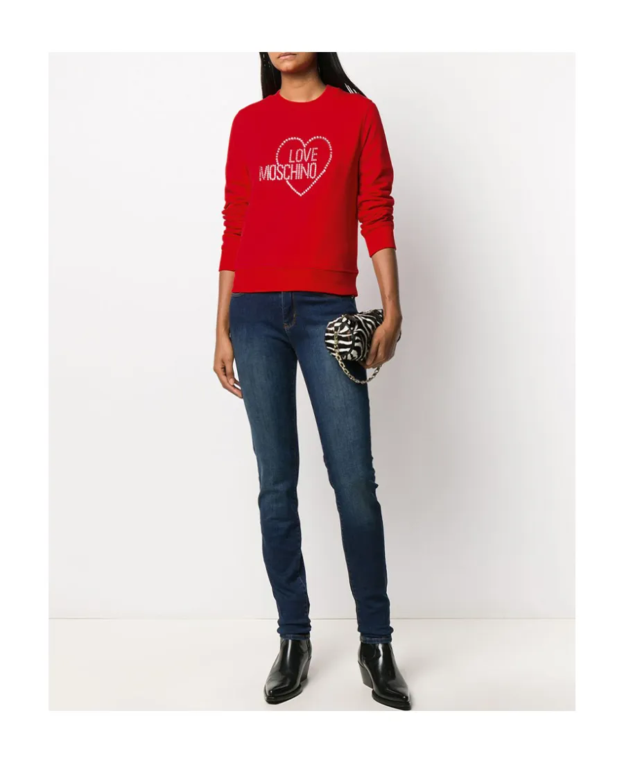 Logo Round-Necked Sweater