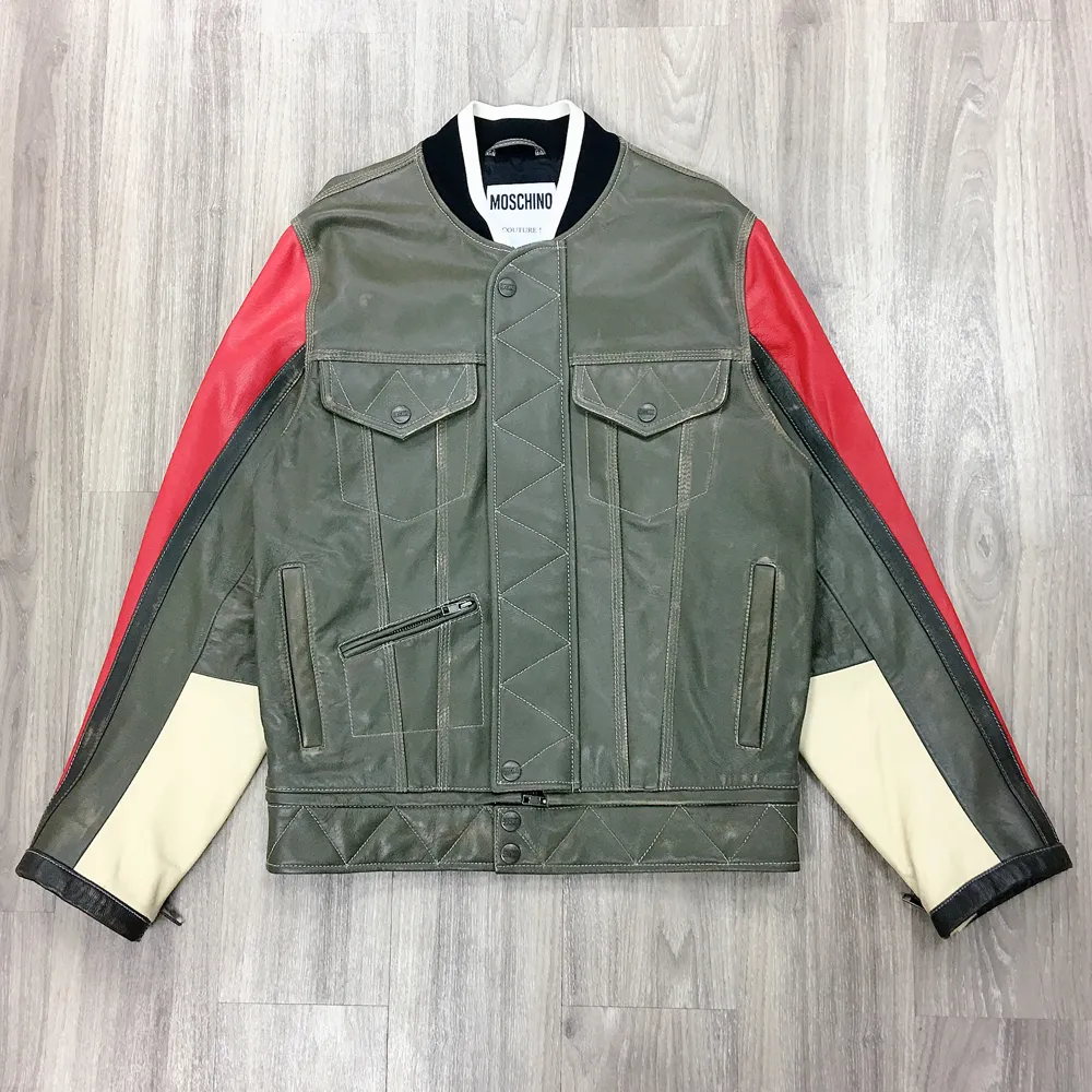 Pieced Casual Jacket