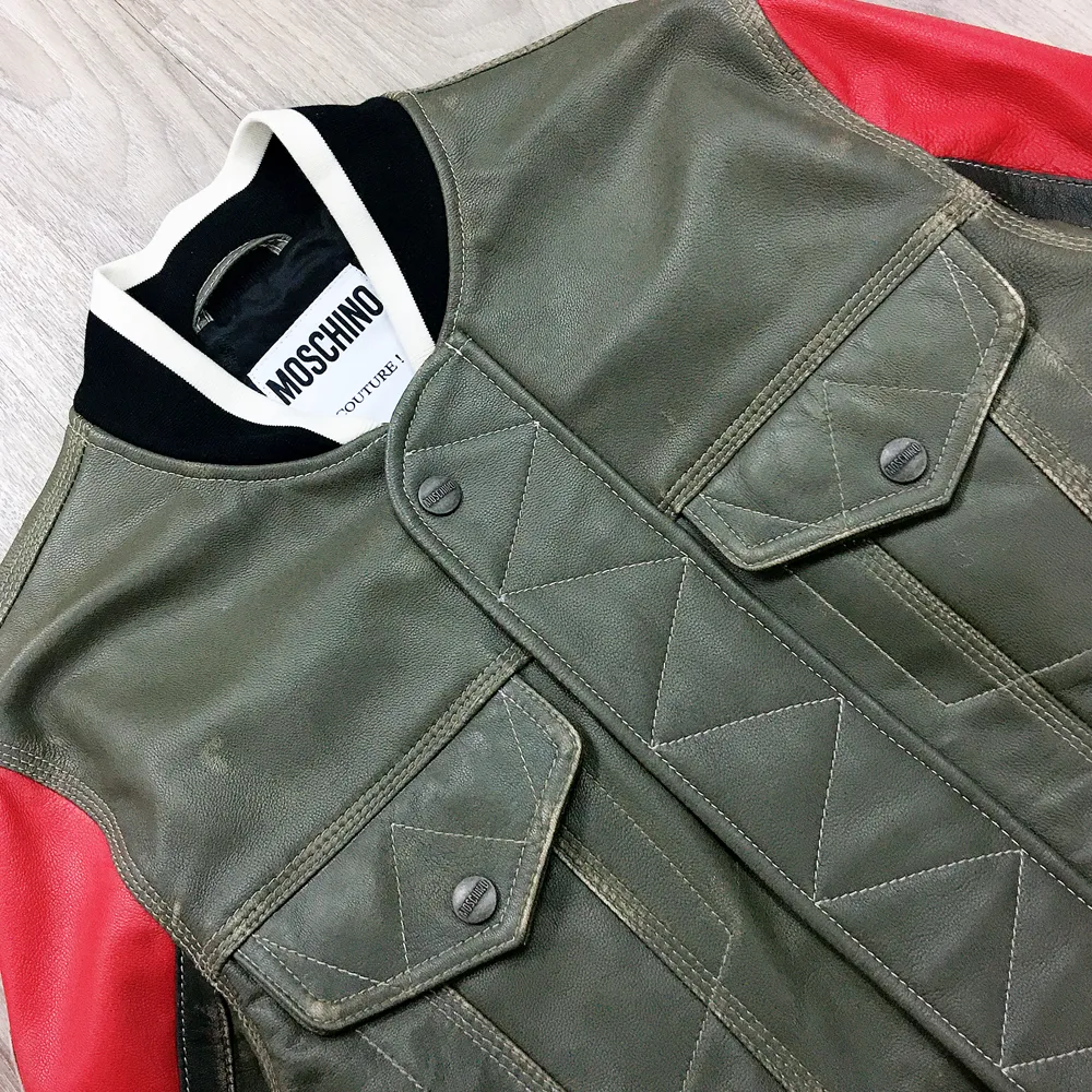 Pieced Casual Jacket