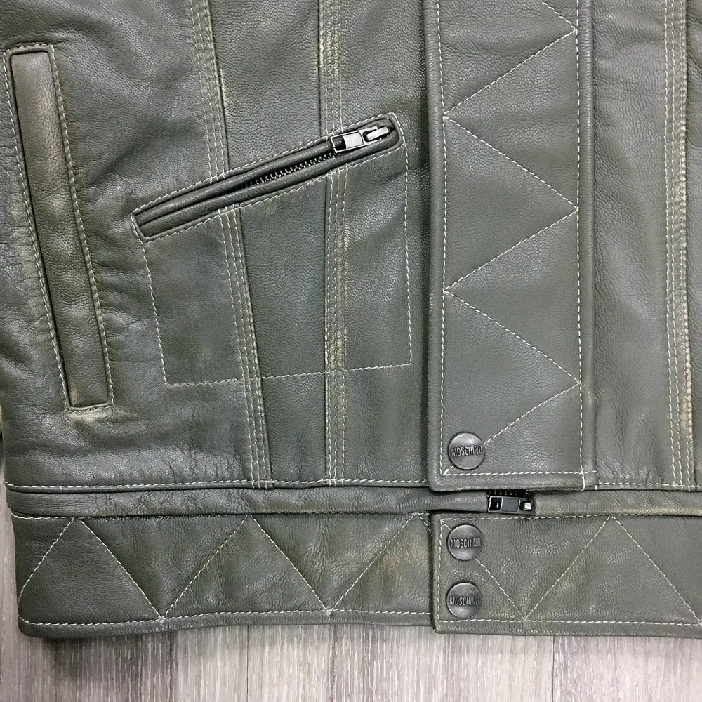 Pieced Casual Jacket