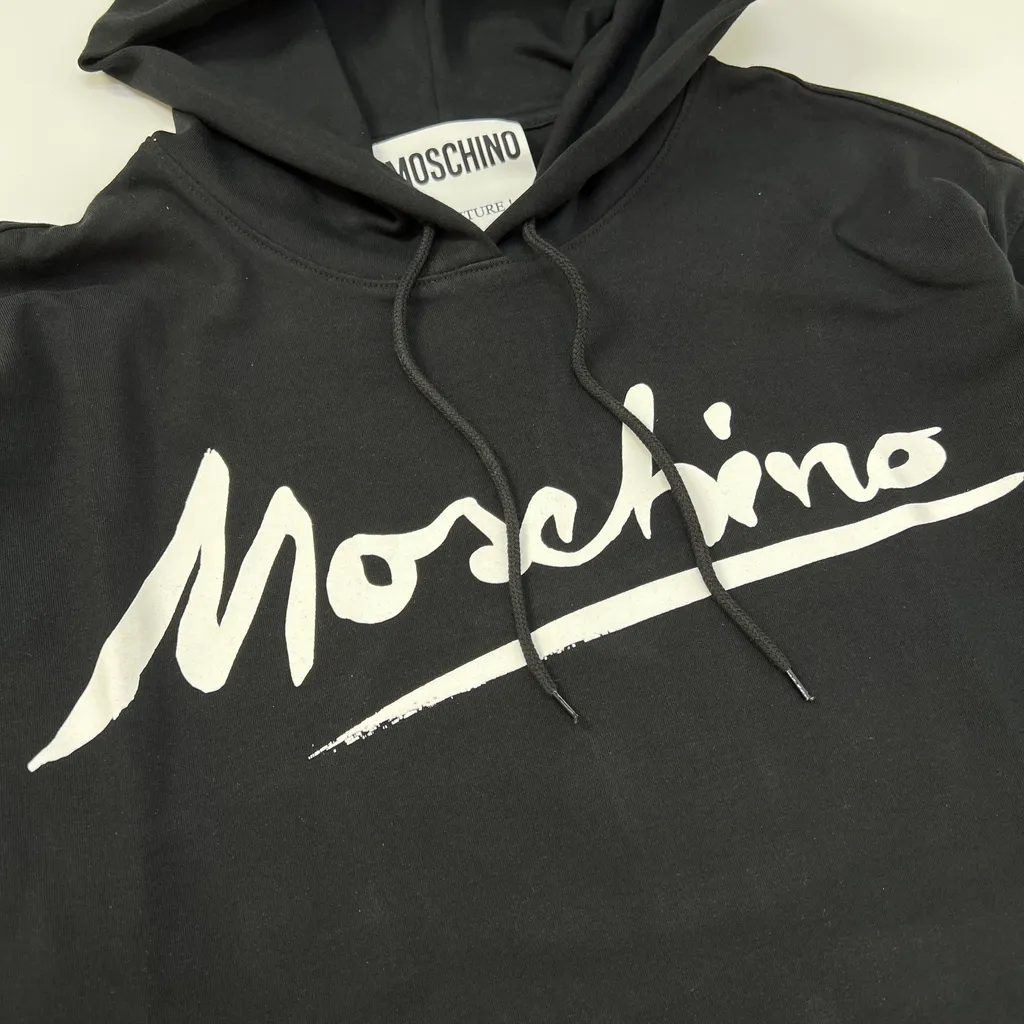 Logo Hooded Dress