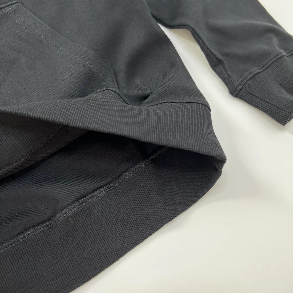 Logo Hooded Dress