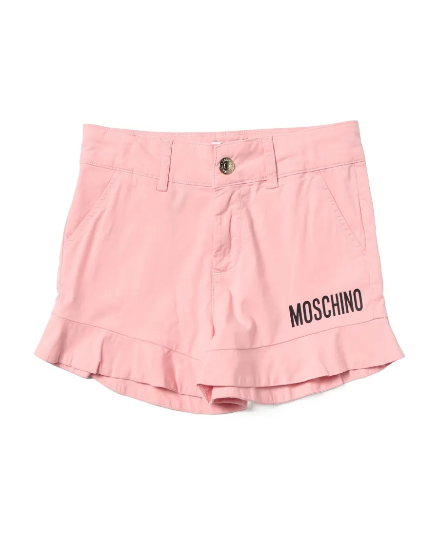 Logo Print Shorts