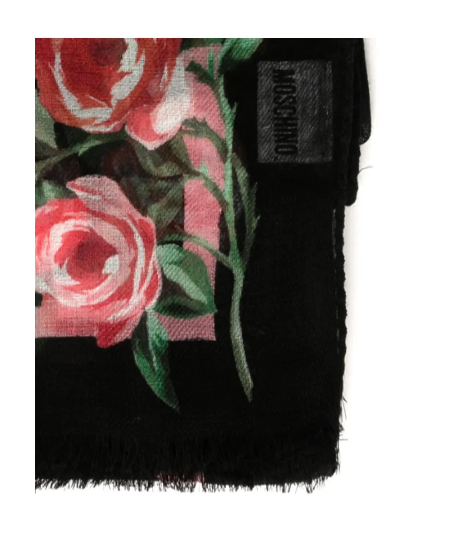 Printed Silk Scarf