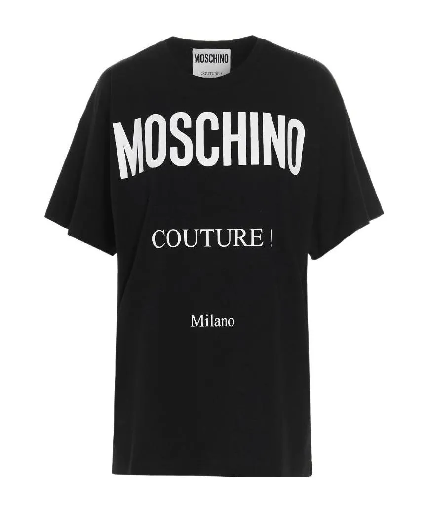 Round-Necked Logo T-Shirt