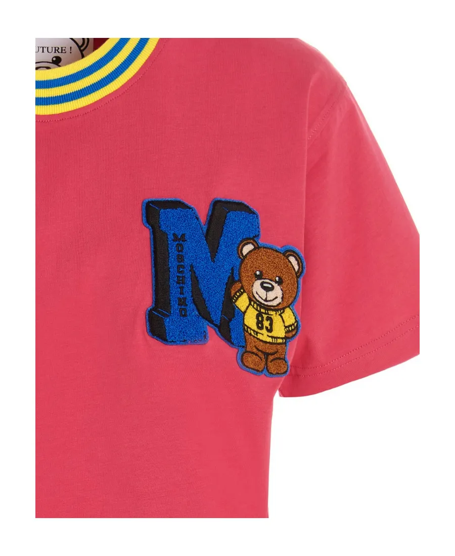 Logo-Decorated T-Shirt