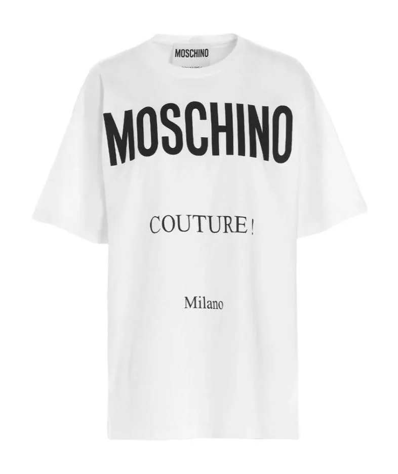 Logo Printed Short Sleeved T-Shirt