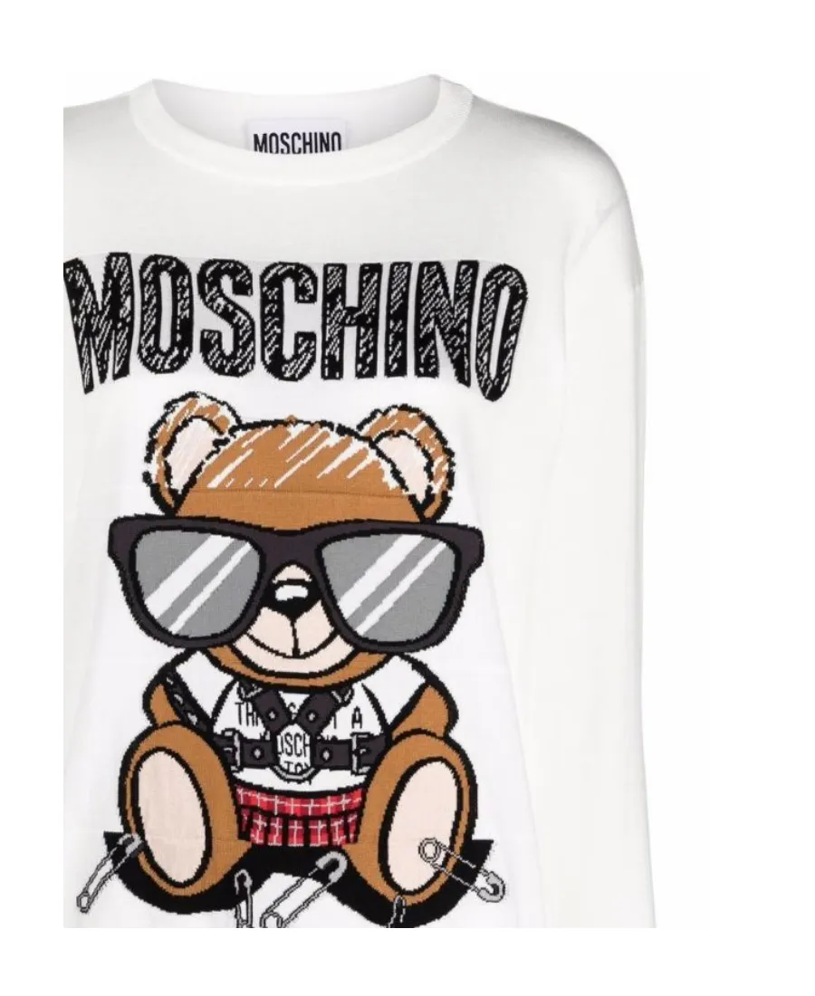 Round-Necked Logo Sweater
