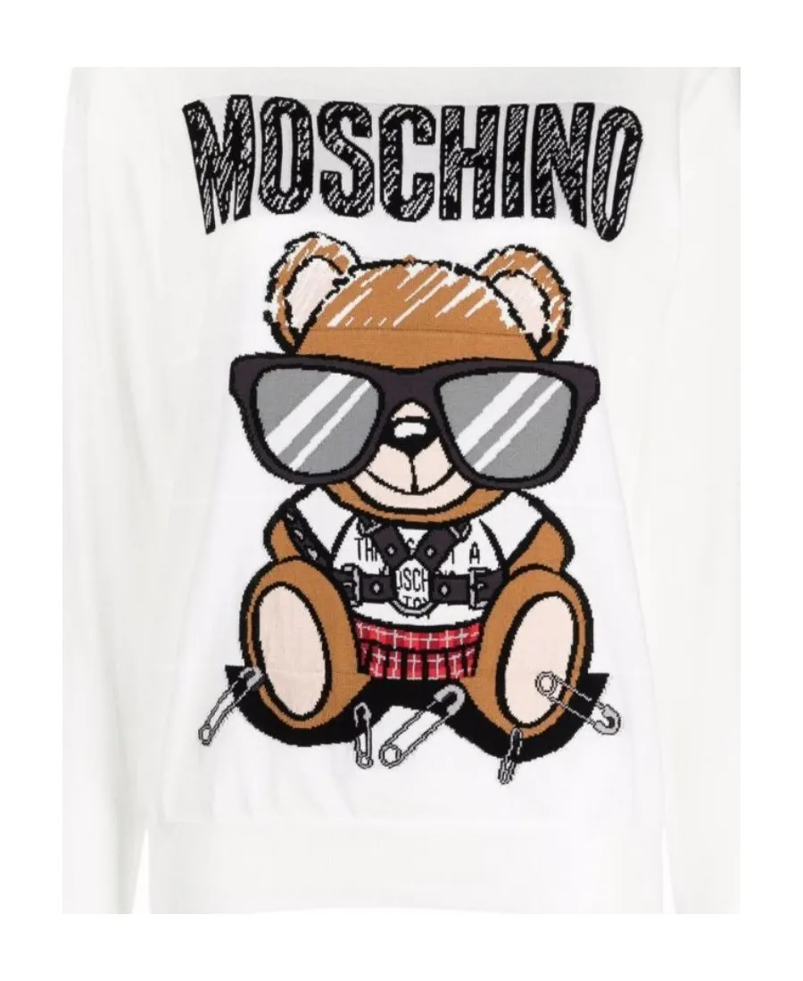 Round-Necked Logo Sweater