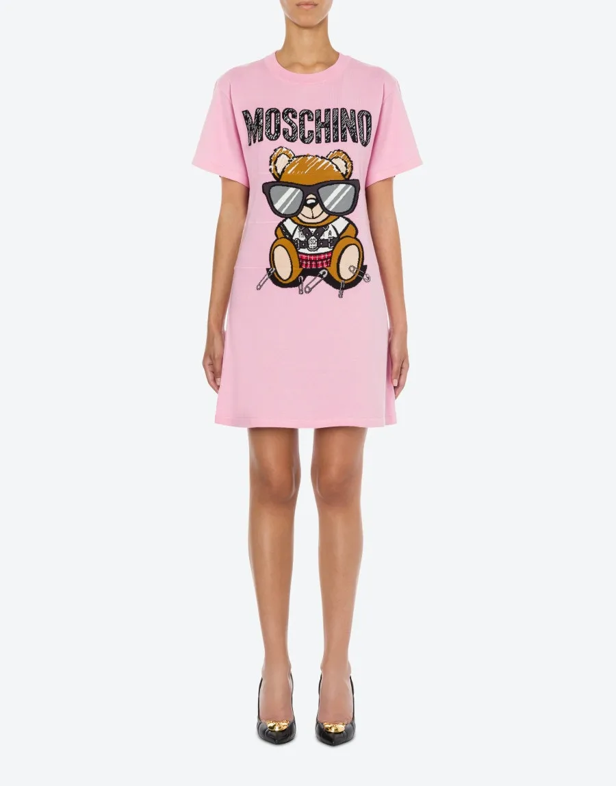 Teddy Bear T-Shirt Dress