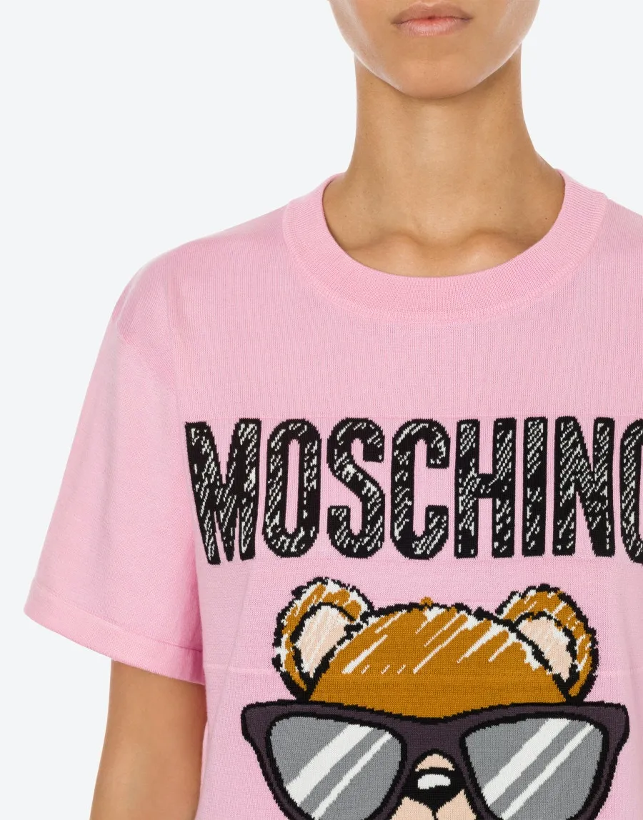 Teddy Bear T-Shirt Dress