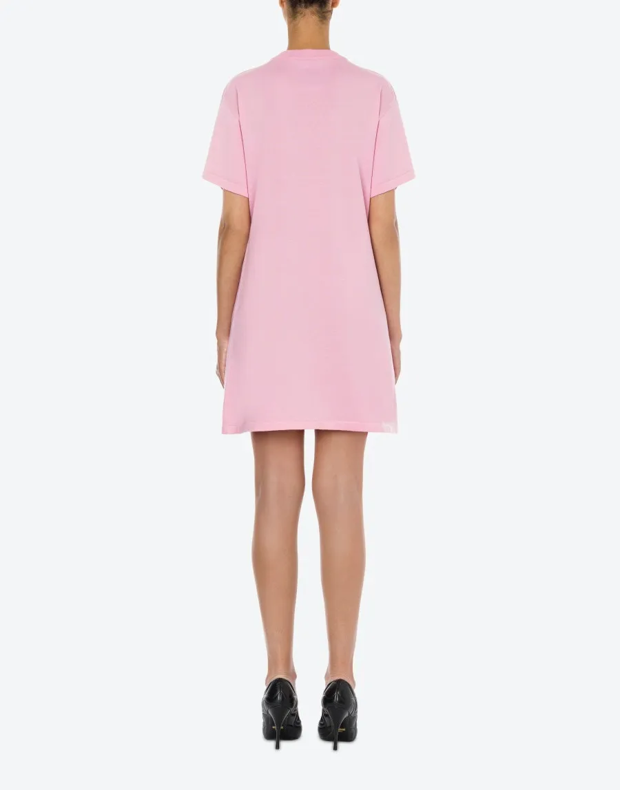 Teddy Bear T-Shirt Dress