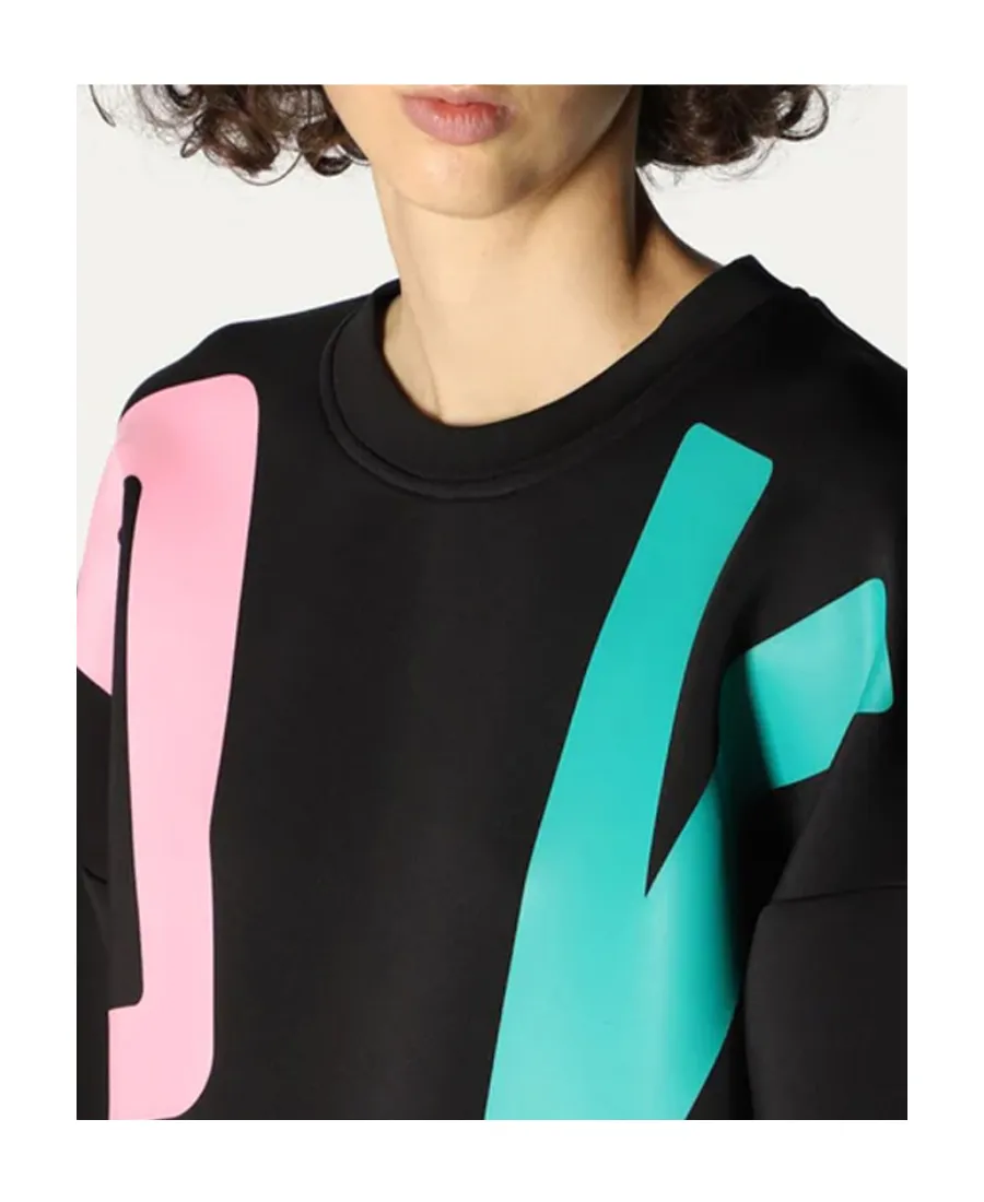 Logo Round-Neck Dress