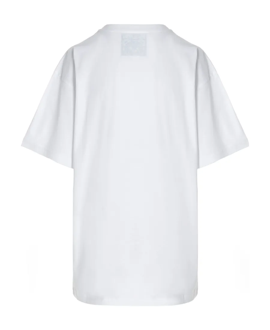 Logo Cartoon-Print T-Shirt
