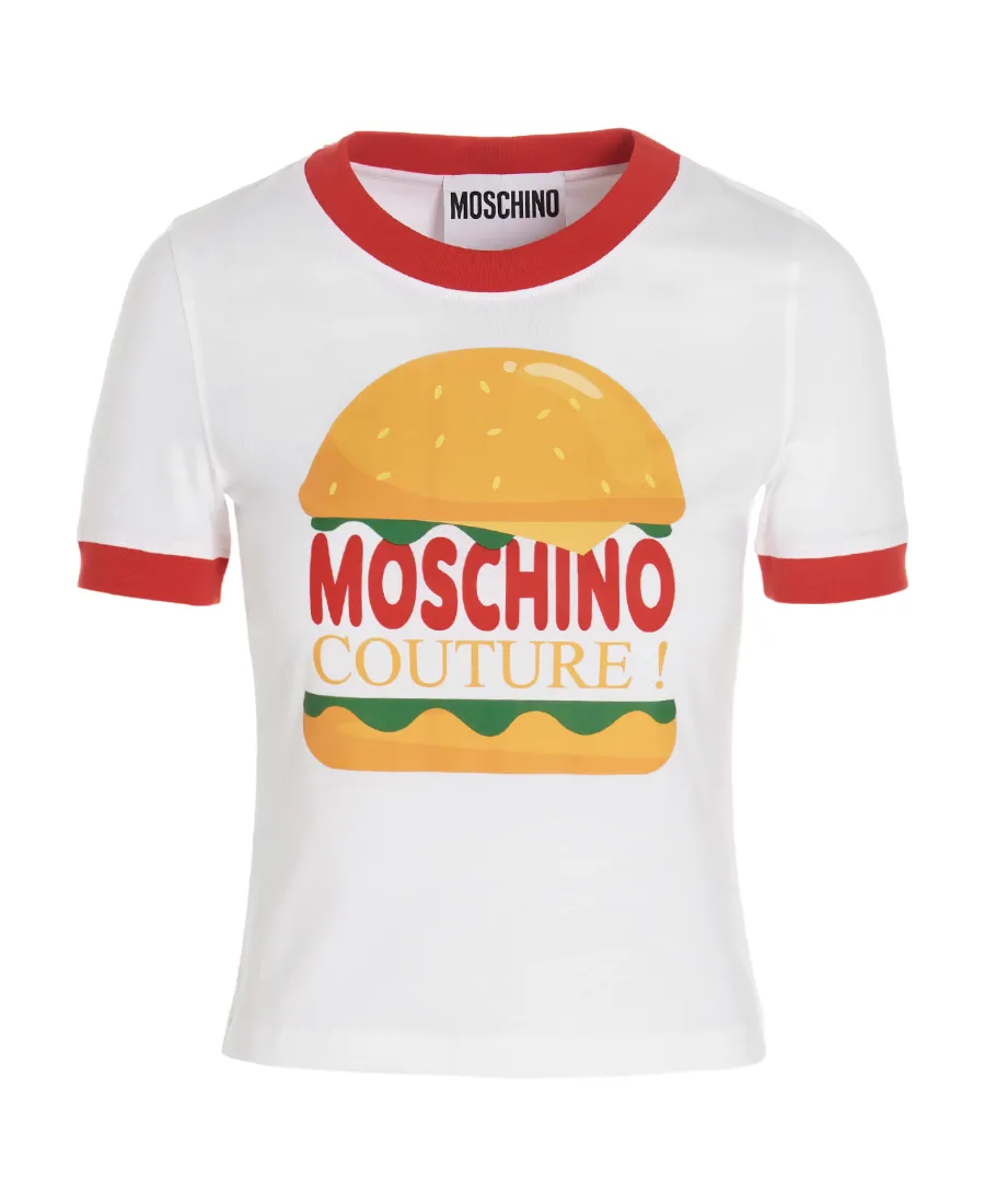 Logo Printed Crewneck T-Shirt