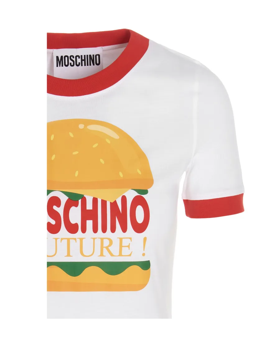Logo Printed Crewneck T-Shirt
