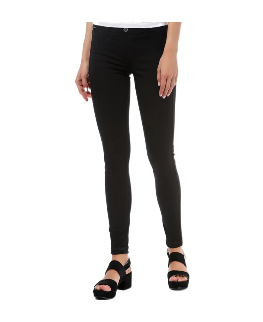 Denim Casual Pants