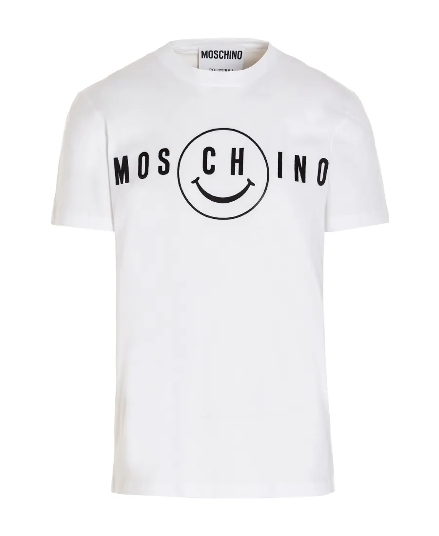 Logo Printed Crewneck T-Shirt