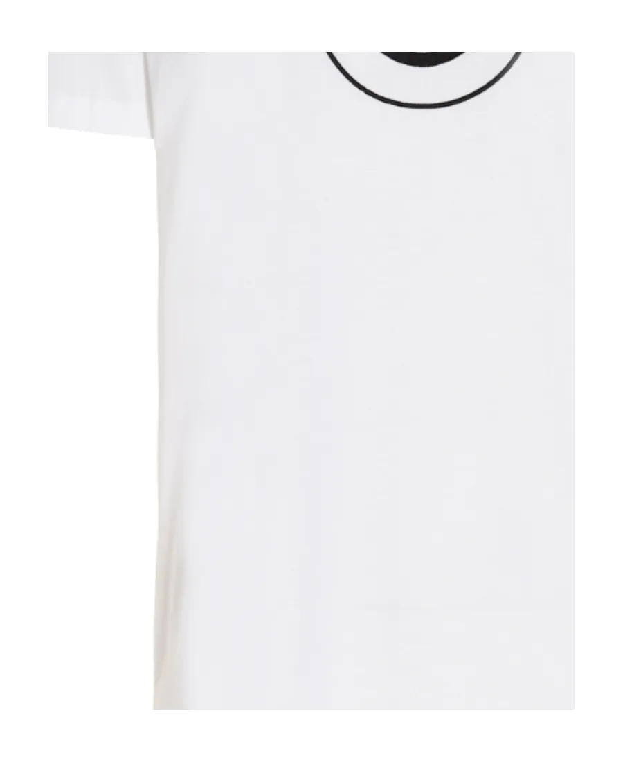 Logo Printed Crewneck T-Shirt