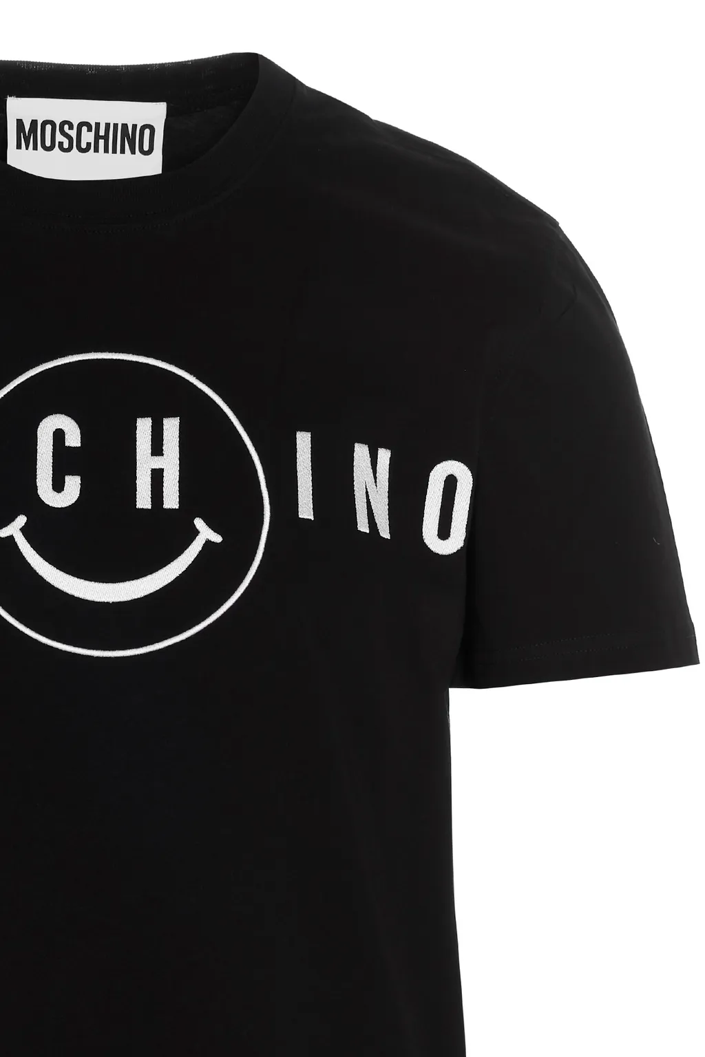 Smiley-Logo Print T-Shirt