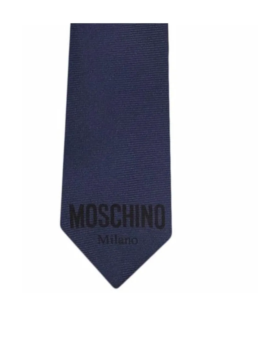 Logo Jacquard Tie