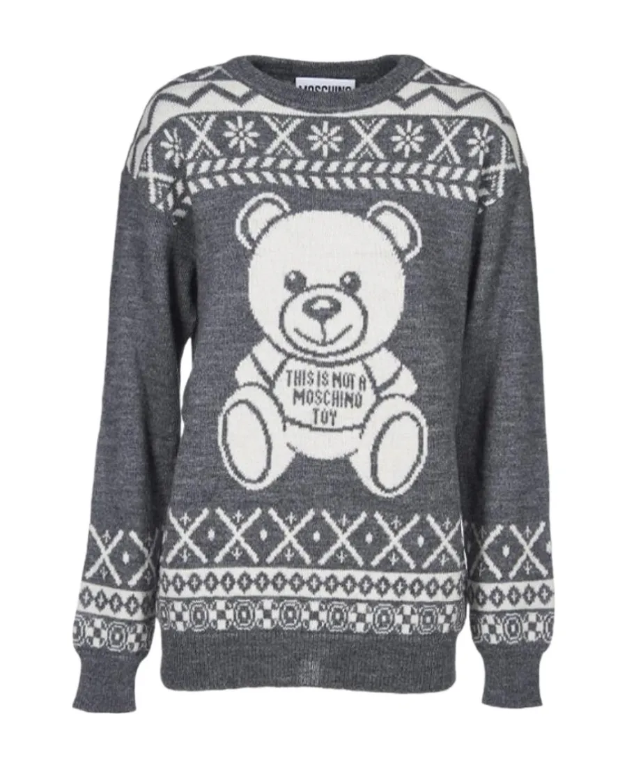 Round-Neck Long-Sleeved Pullover