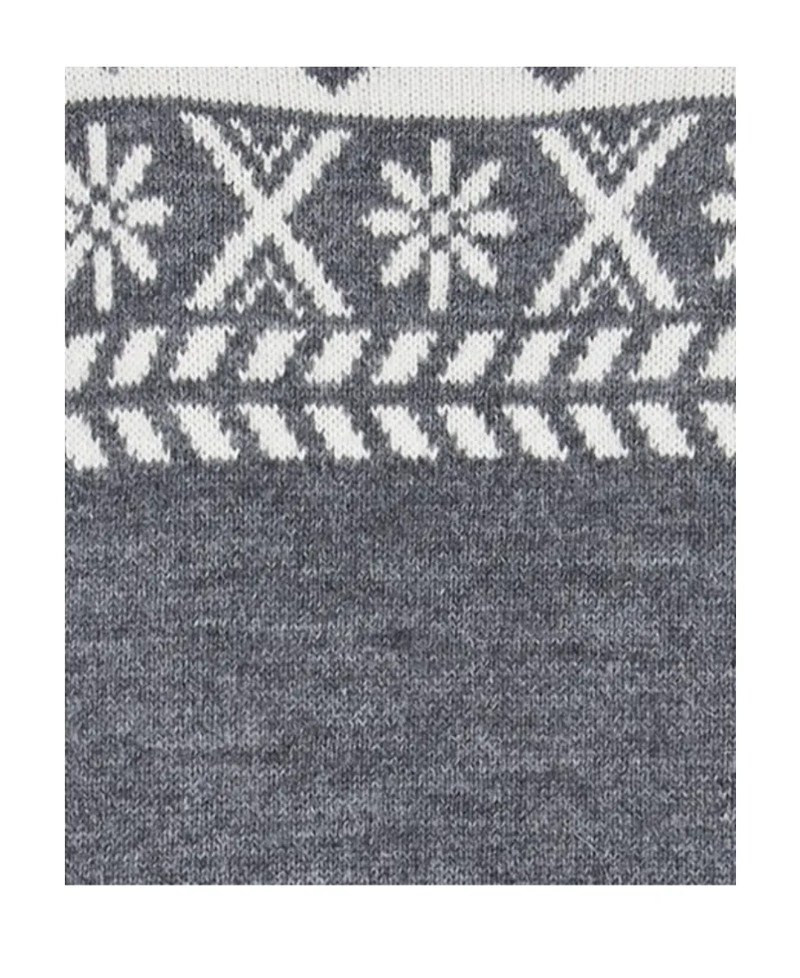 Round-Neck Long-Sleeved Pullover