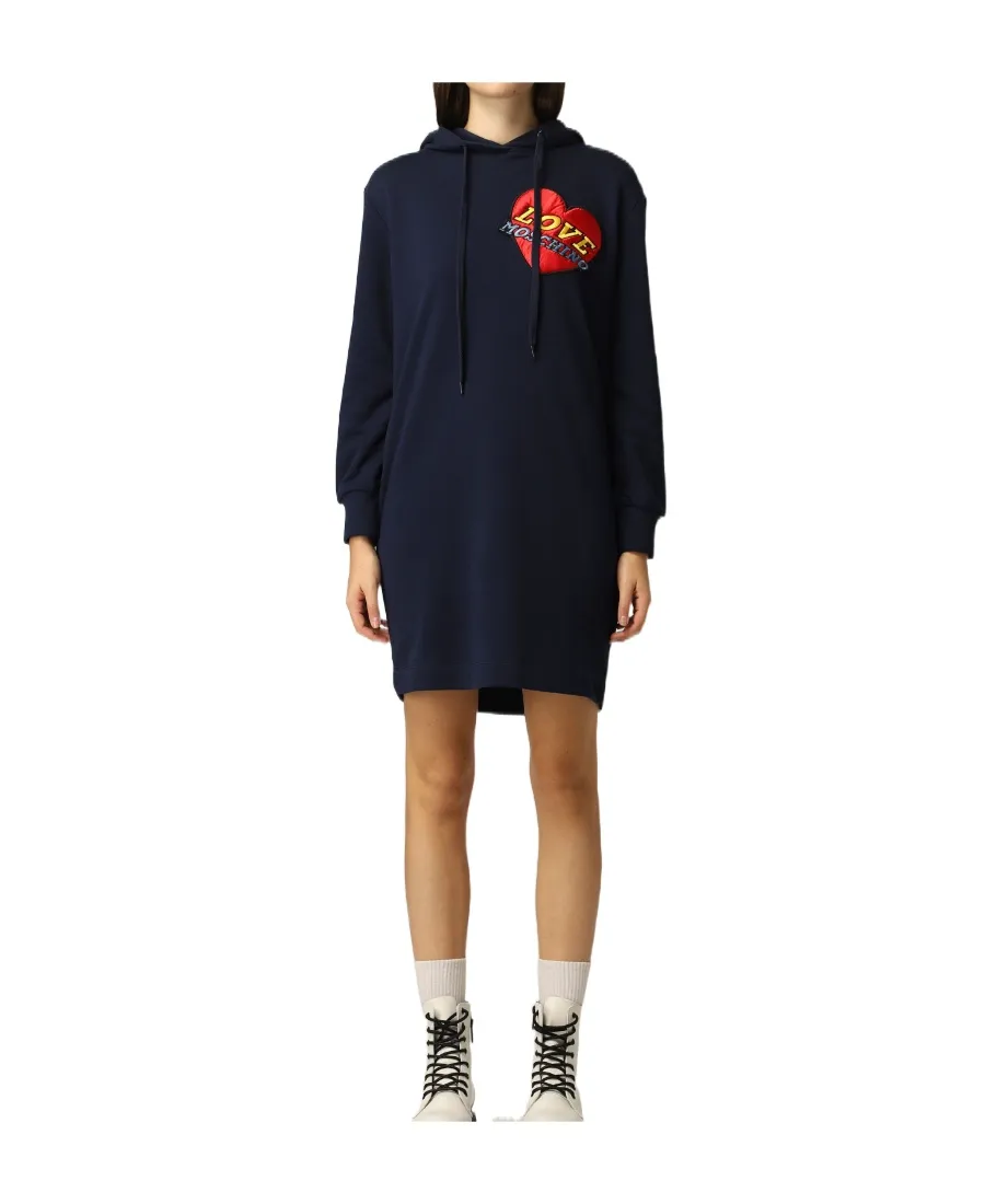 Hooded Dress