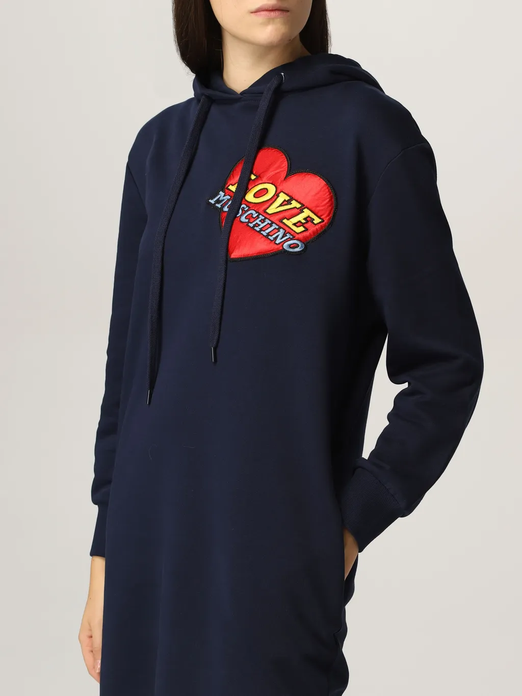 Hooded Dress