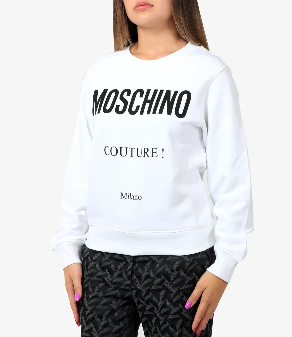 Logo Round-Necked Sweater