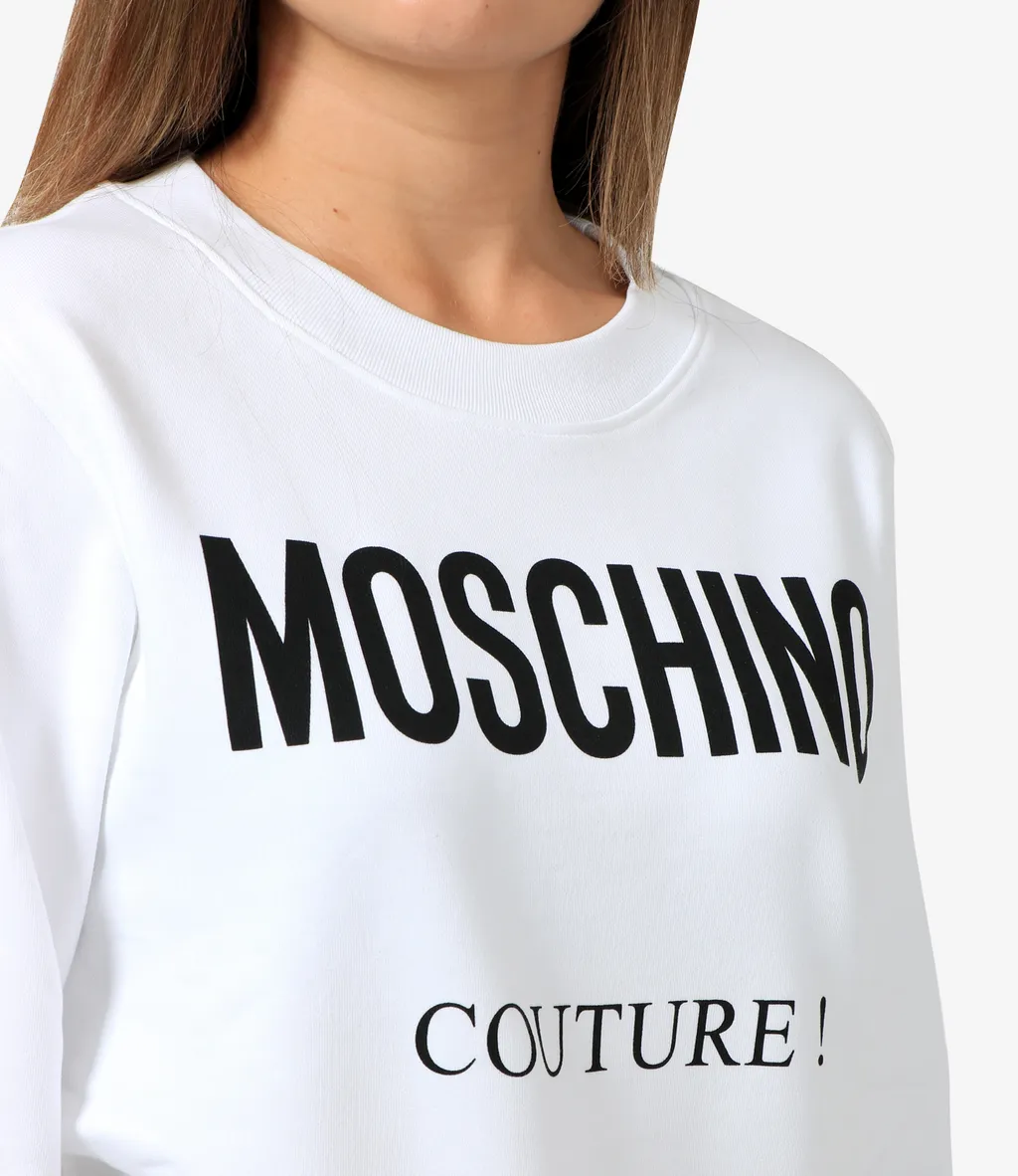 Logo Round-Necked Sweater