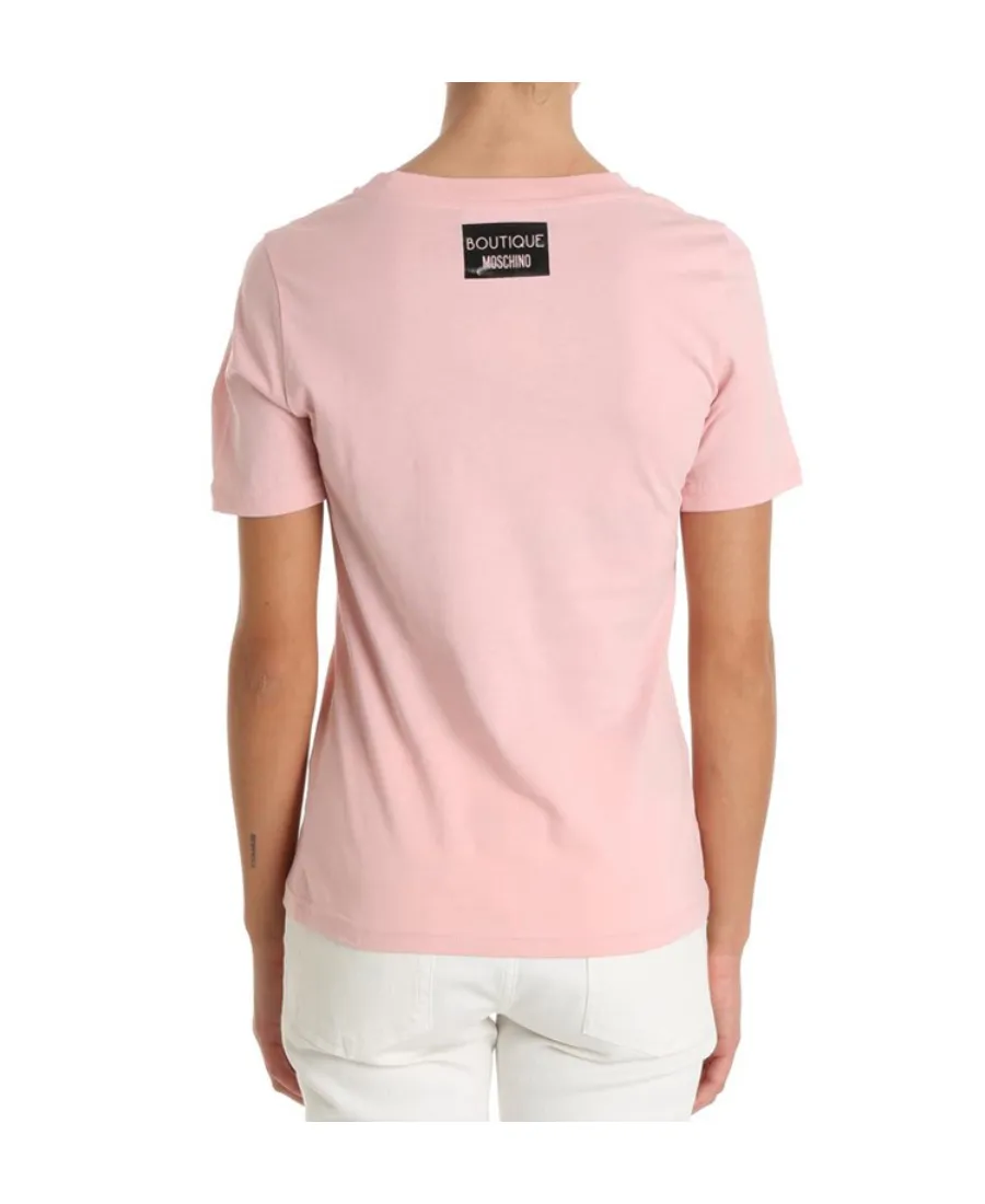 T-Shirt With Round Neck And Short Sleeves