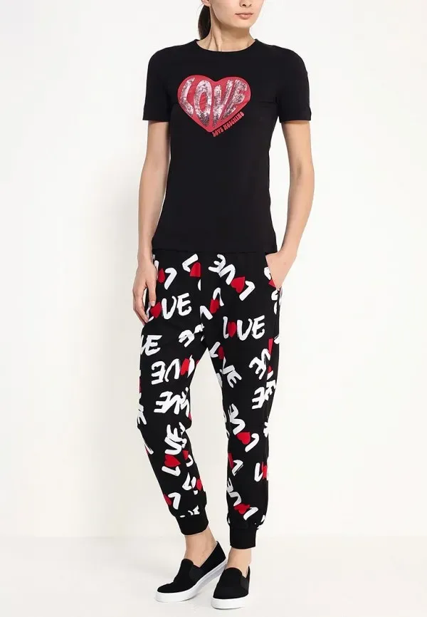 Logo Details Sweatpants