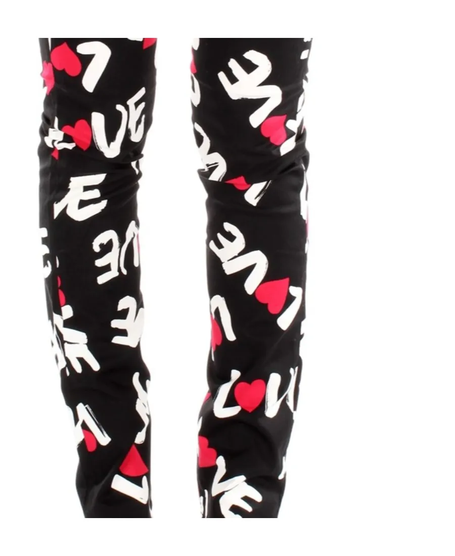 Printed Jeans