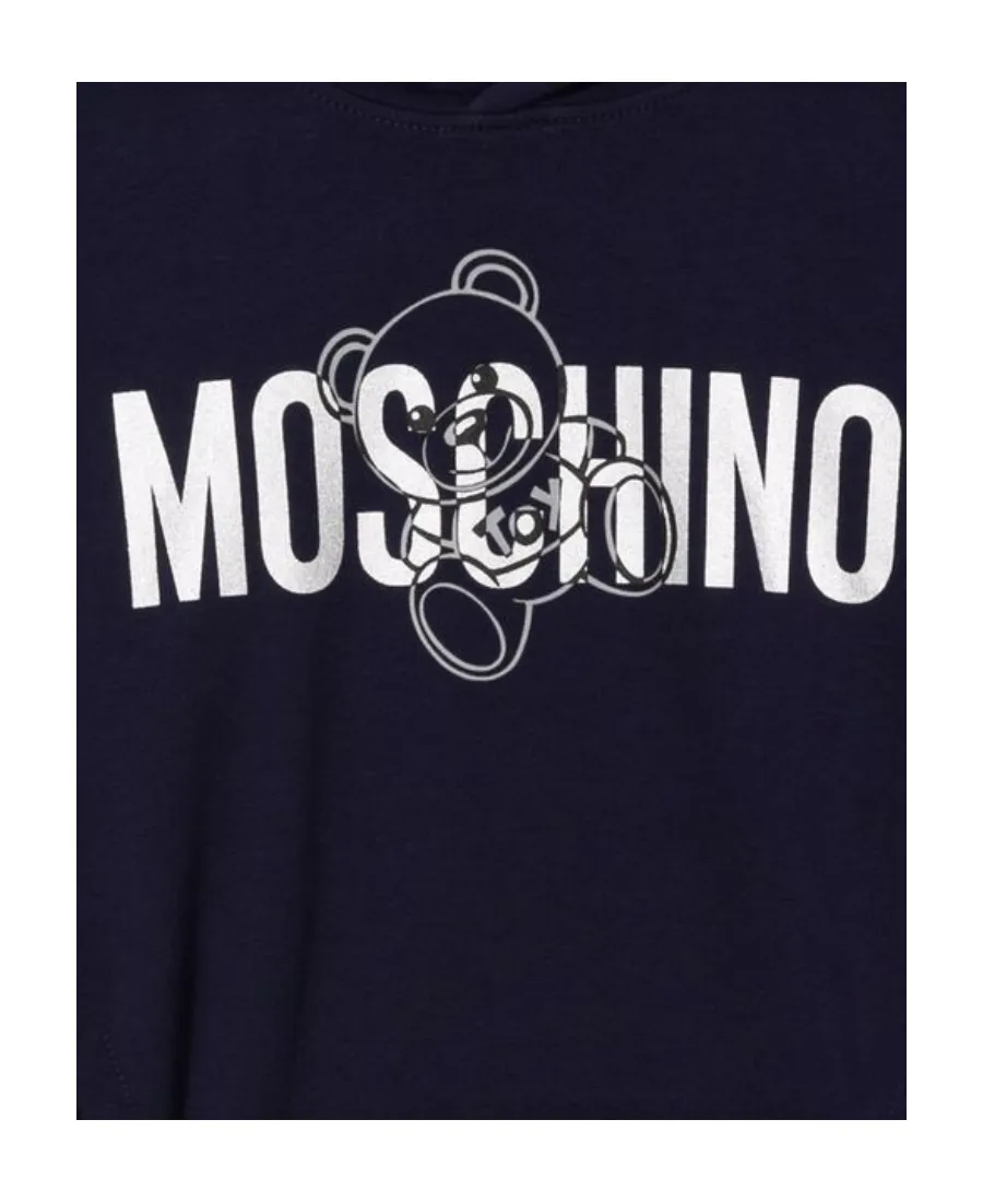 Logo-Print Hoodie